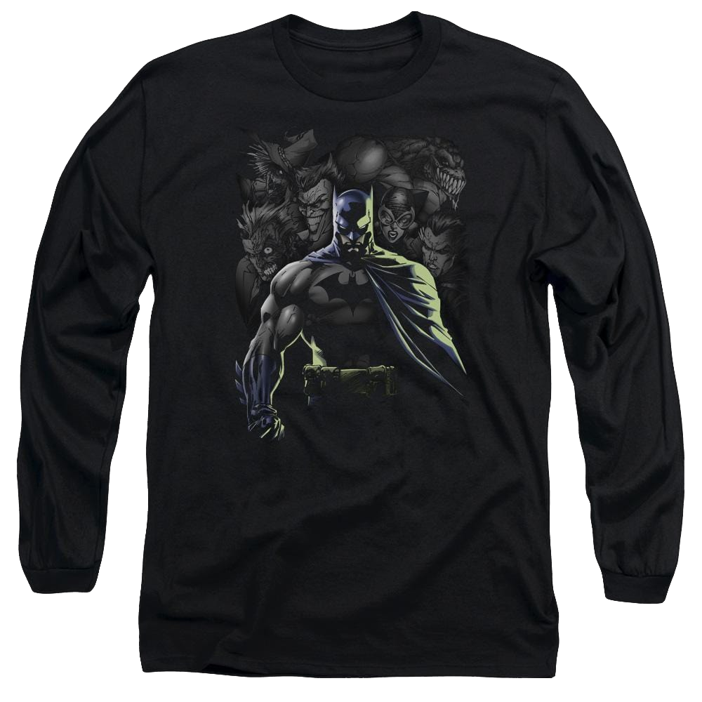 Batman Villains Unleashed - Men's Long Sleeve T-Shirt