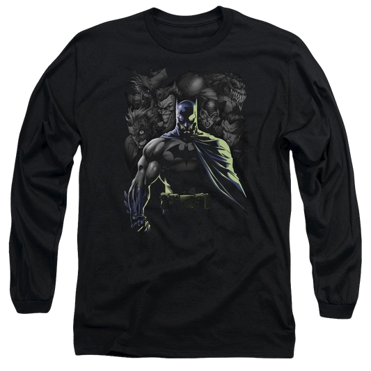 Batman Villains Unleashed - Men's Long Sleeve T-Shirt