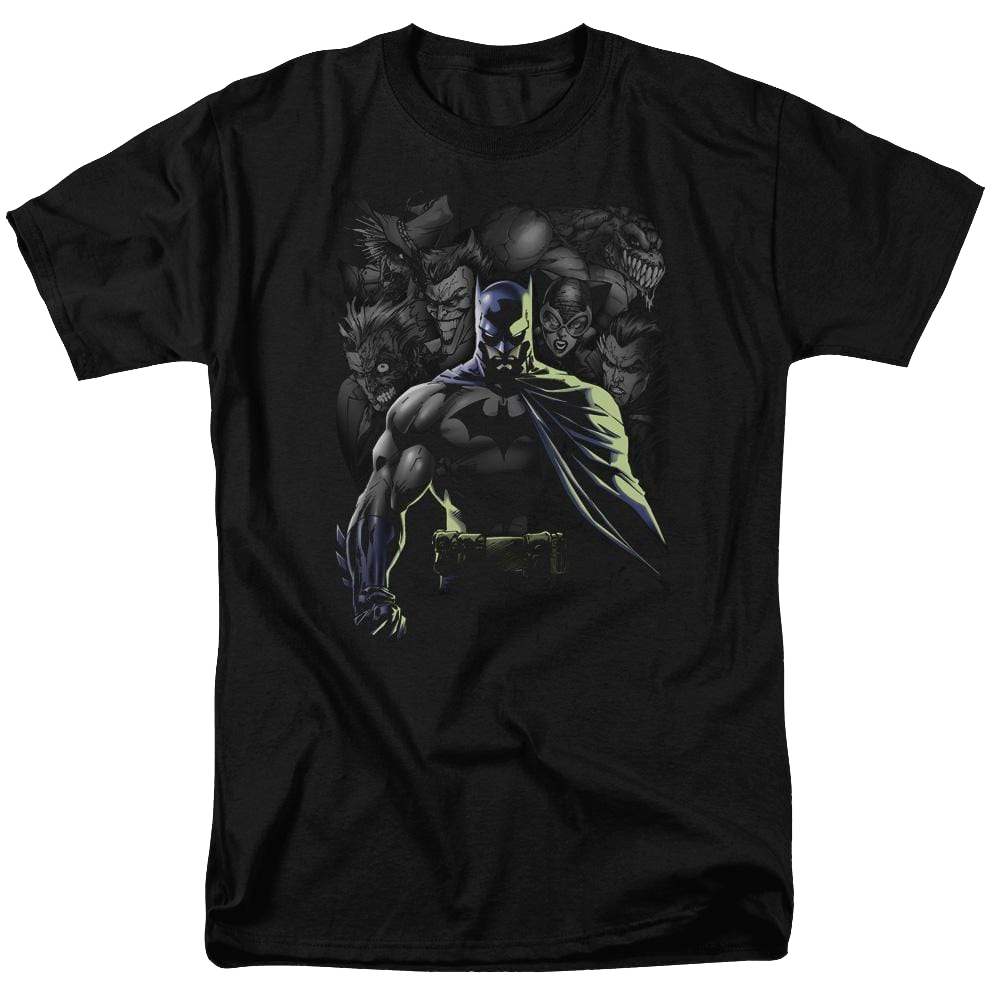 Batman Villains Unleashed - Men's Regular Fit T-Shirt