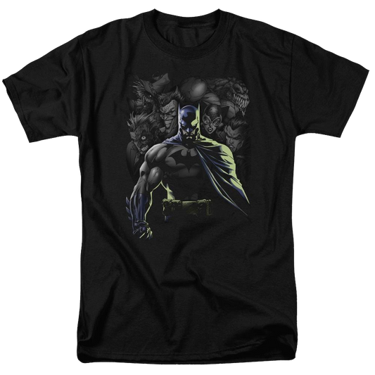 Batman Villains Unleashed - Men's Regular Fit T-Shirt