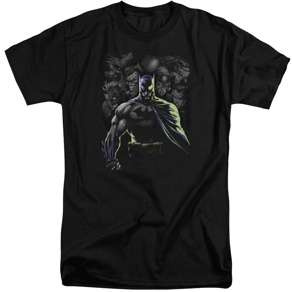 Batman Villains Unleashed - Men's Tall Fit T-Shirt