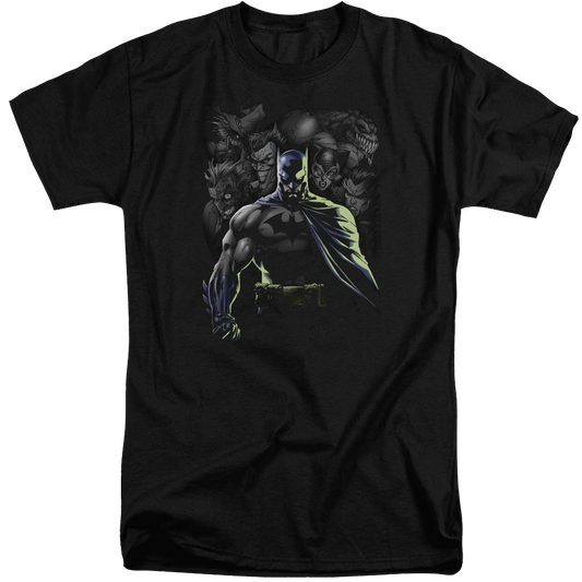 Batman Villains Unleashed - Men's Tall Fit T-Shirt