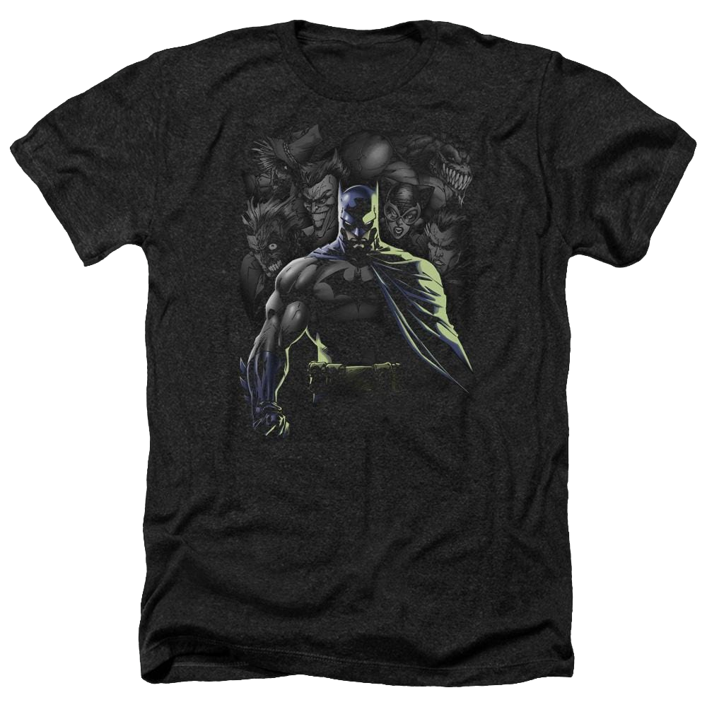 Batman Villains Unleashed - Men's Heather T-Shirt