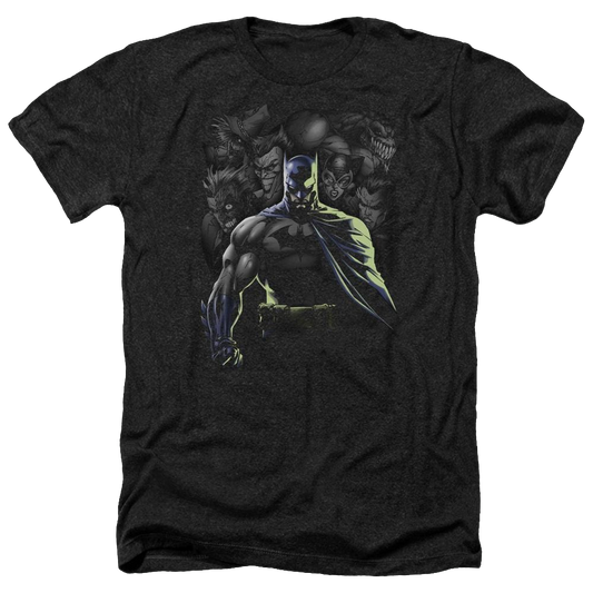 Batman Villains Unleashed - Men's Heather T-Shirt