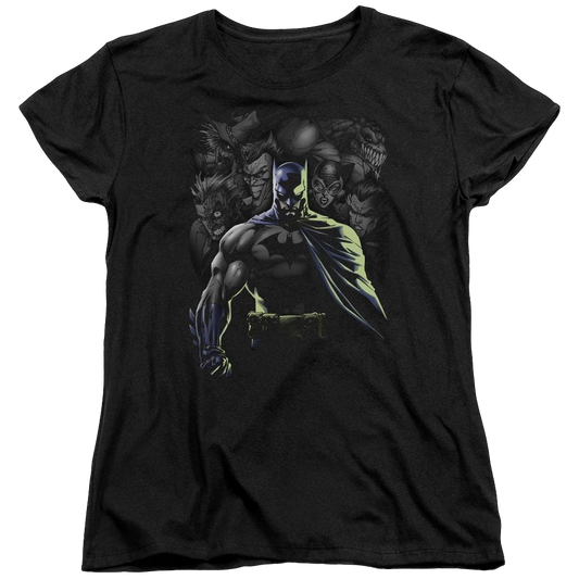 Batman Villains Unleashed - Women's T-Shirt