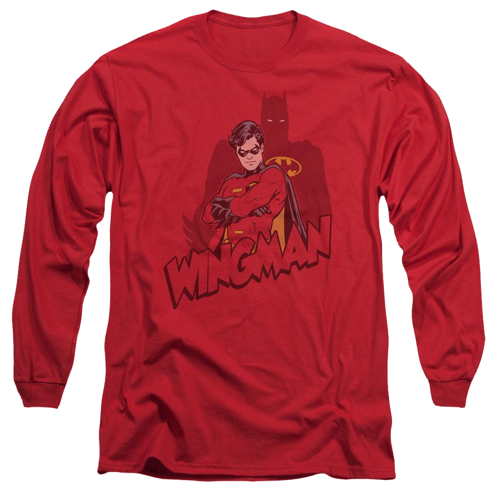 Batman Wingman - Men's Long Sleeve T-Shirt