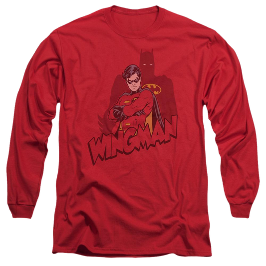 Batman Wingman - Men's Long Sleeve T-Shirt