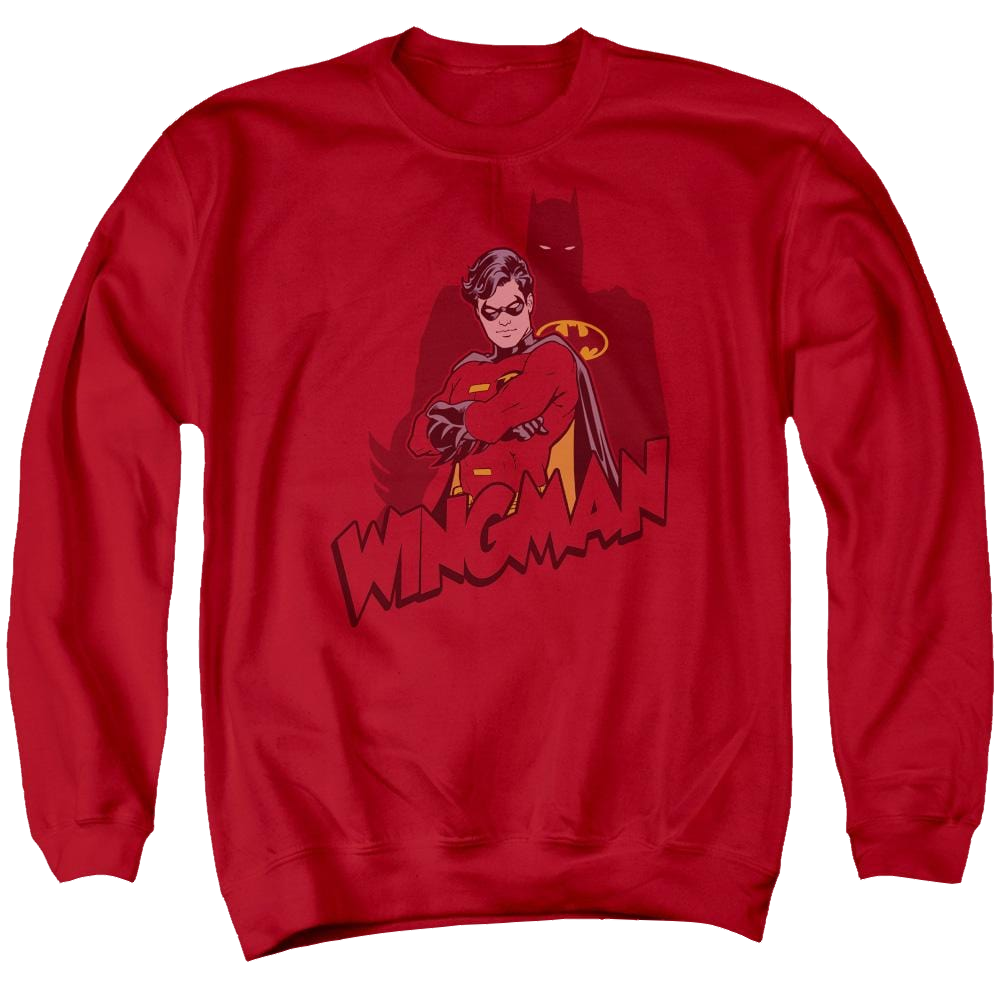 Batman Wingman - Men's Crewneck Sweatshirt
