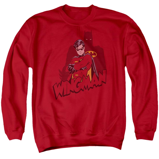 Batman Wingman - Men's Crewneck Sweatshirt