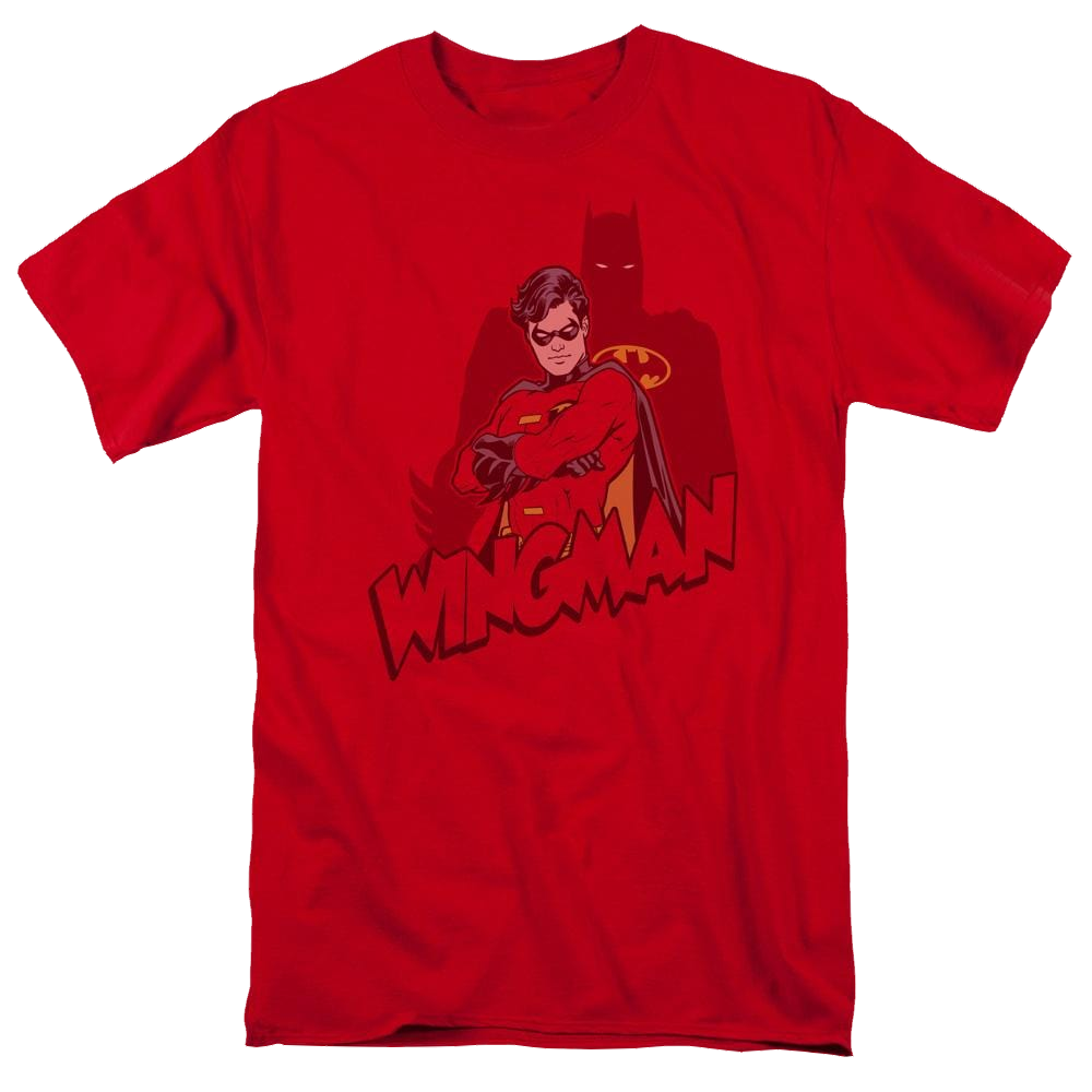 Batman Wingman - Men's Regular Fit T-Shirt