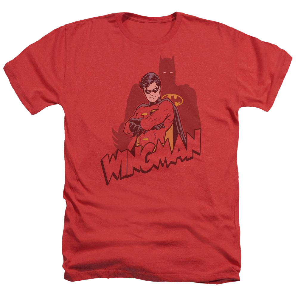 Batman Wingman - Men's Heather T-Shirt