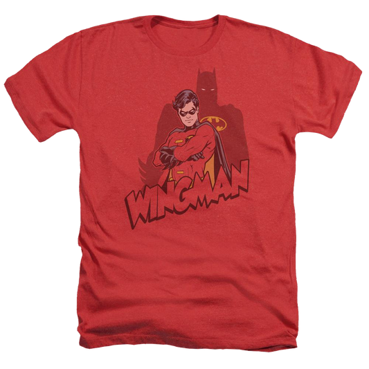 Batman Wingman - Men's Heather T-Shirt