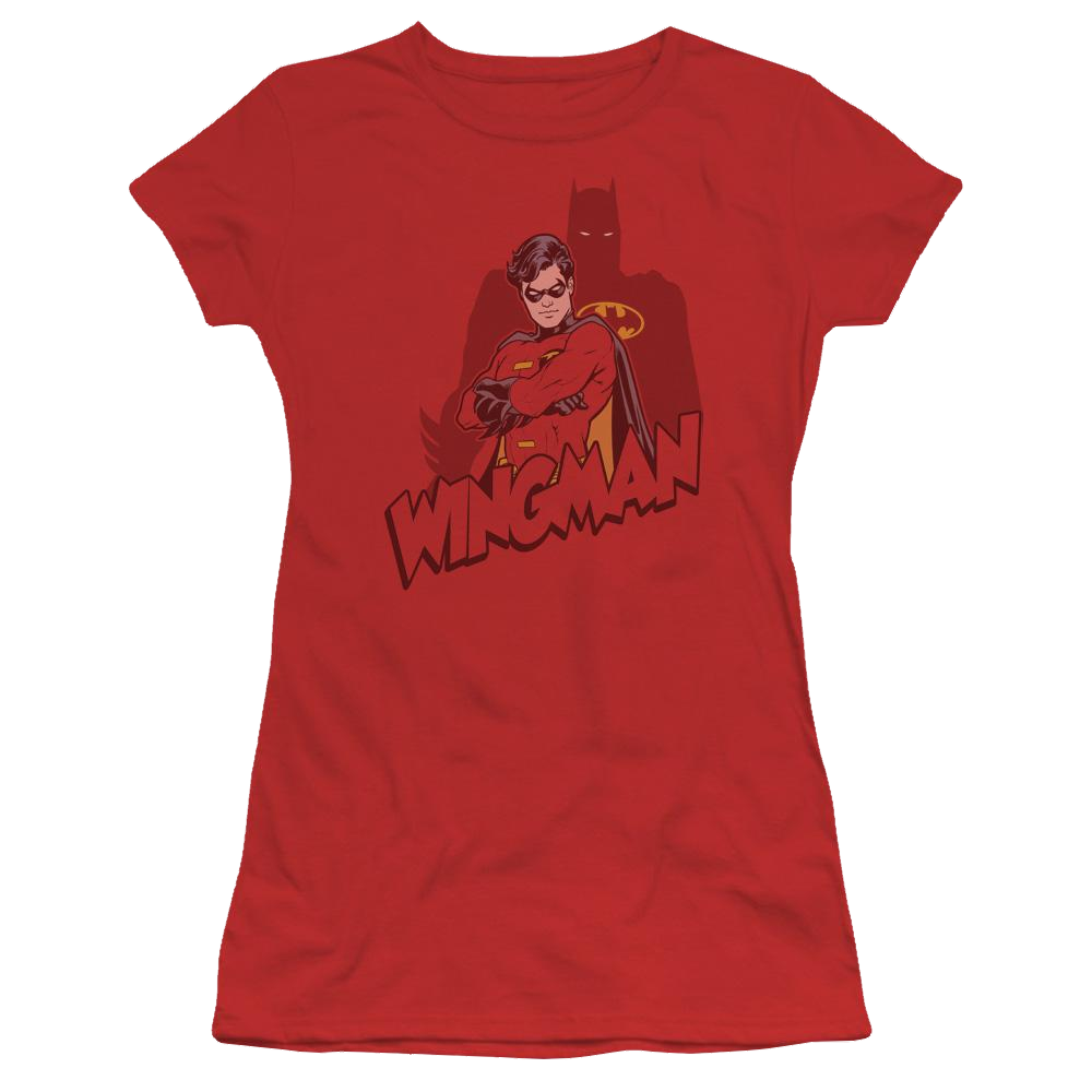 Batman Wingman - Juniors T-Shirt