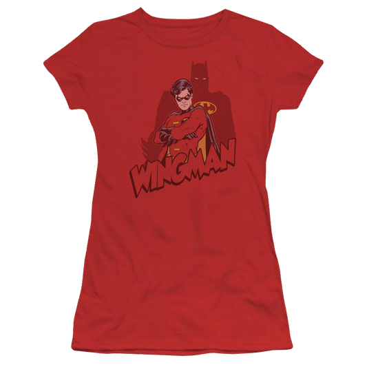 Batman Wingman - Juniors T-Shirt