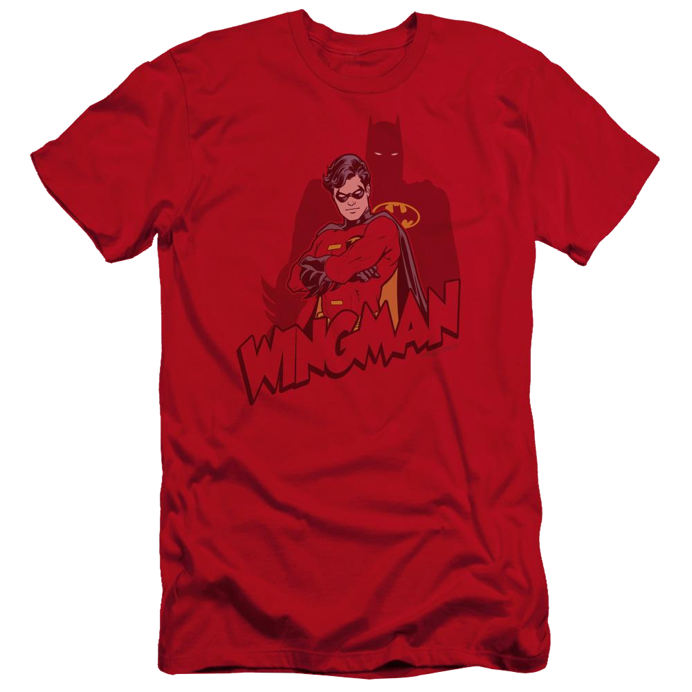 Batman Wingman - Men's Premium Slim Fit T-Shirt