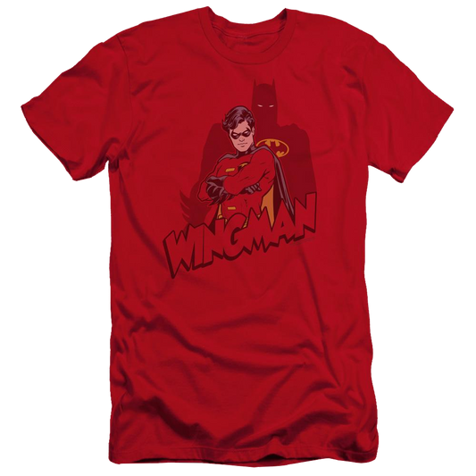 Batman Wingman - Men's Premium Slim Fit T-Shirt
