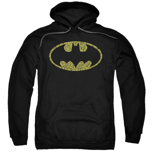 Batman Word Logo - Pullover Hoodie