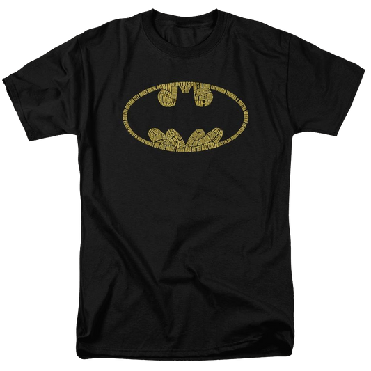 Batman Word Logo - Men's Regular Fit T-Shirt