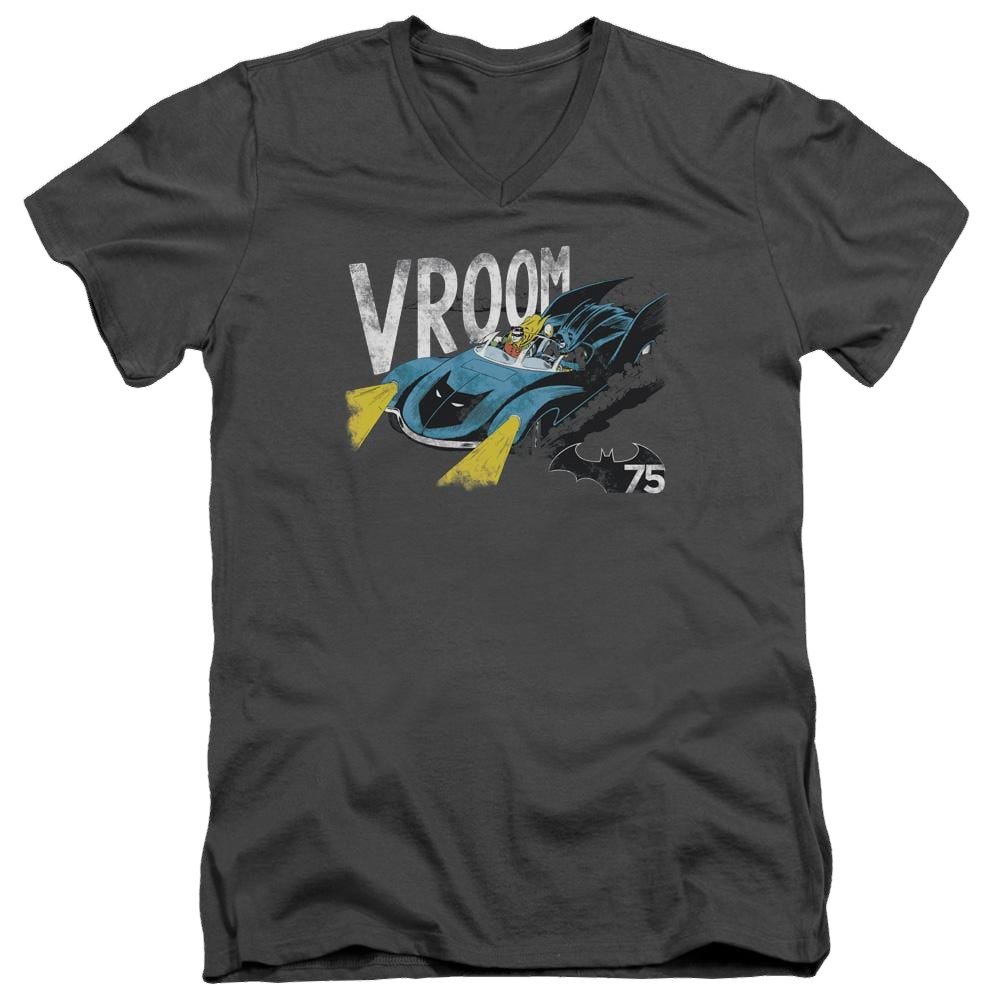 Batman Vroom - Men's V-Neck T-Shirt