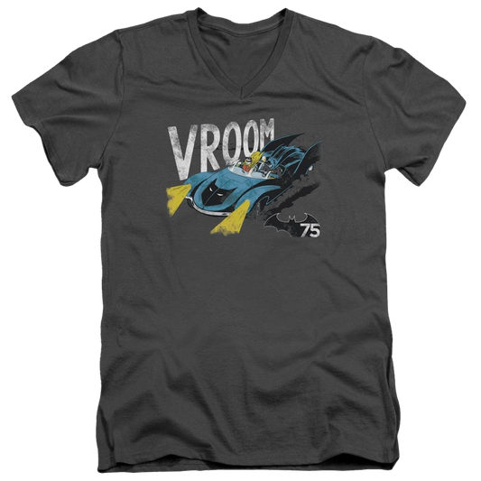 Batman Vroom - Men's V-Neck T-Shirt