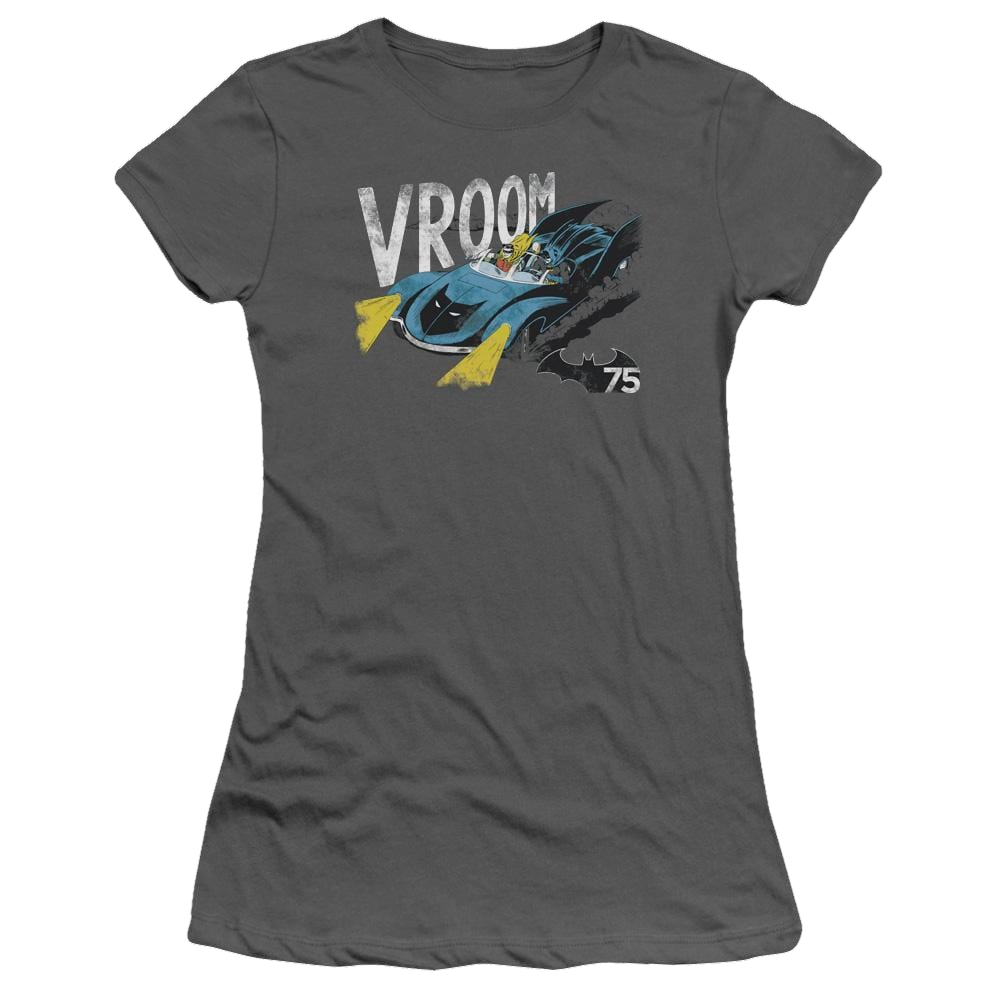 Batman Vroom - Juniors T-Shirt