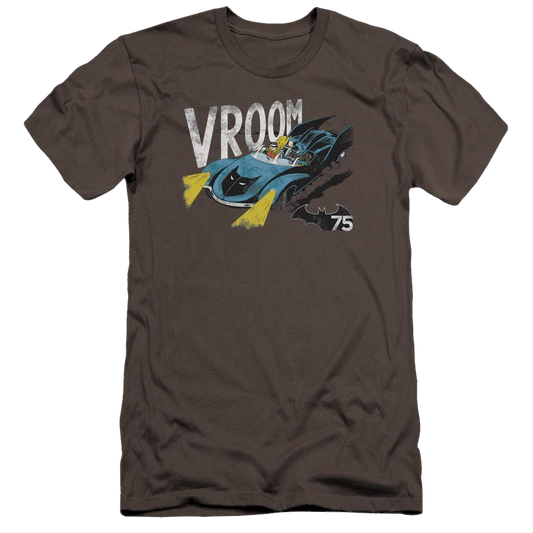 Batman Vroom - Men's Premium Slim Fit T-Shirt