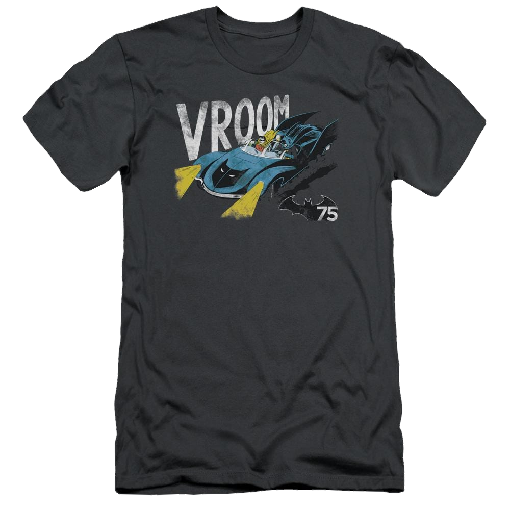 Batman Vroom - Men's Slim Fit T-Shirt