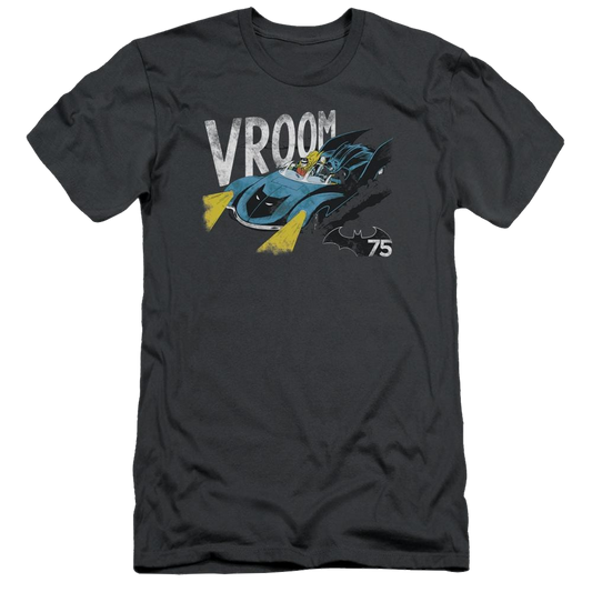 Batman Vroom - Men's Slim Fit T-Shirt
