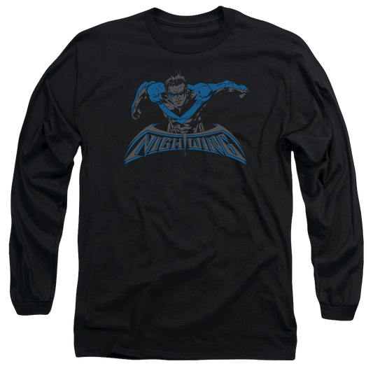 Batman Wing Of The Night - Men's Long Sleeve T-Shirt