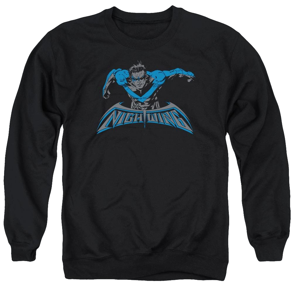 Batman Wing Of The Night - Men's Crewneck Sweatshirt