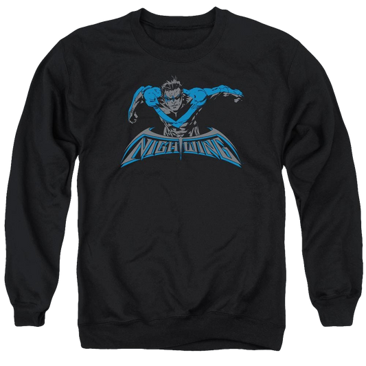 Batman Wing Of The Night - Men's Crewneck Sweatshirt