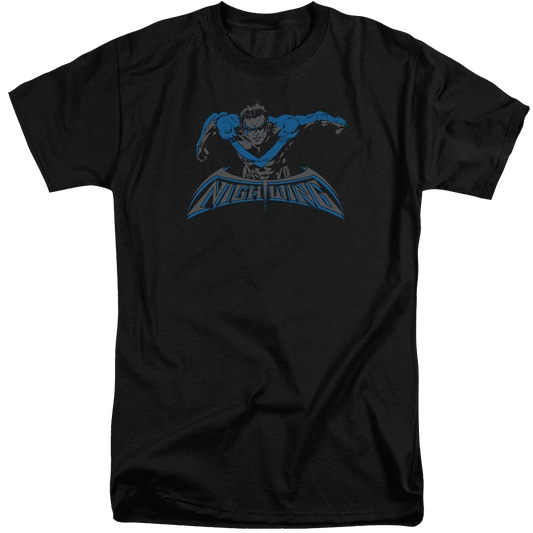 Batman Wing Of The Night - Men's Tall Fit T-Shirt