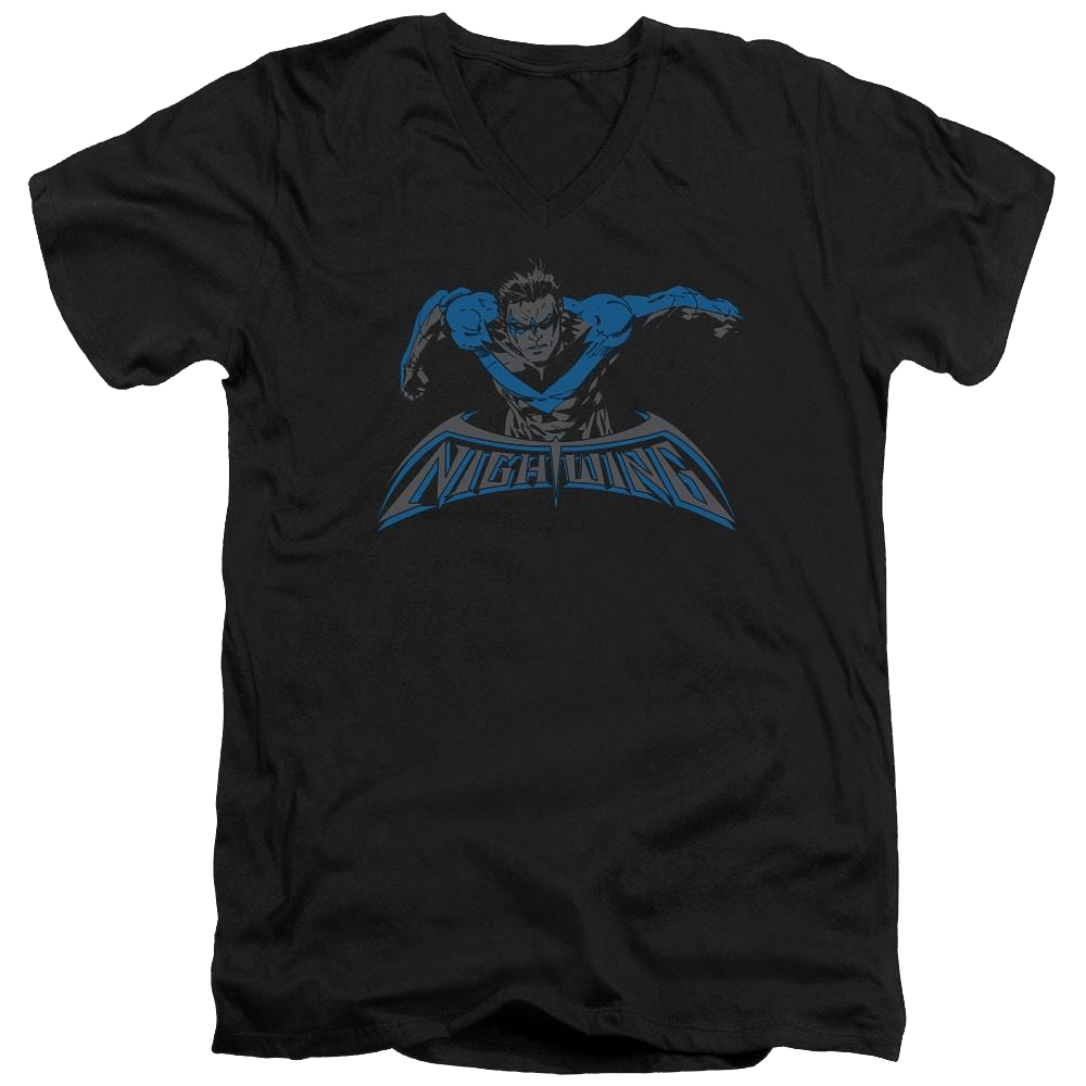 Batman Wing Of The Night - Men's V-Neck T-Shirt