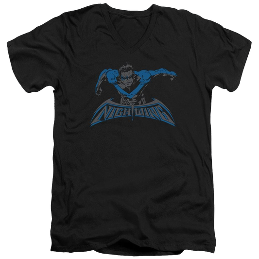 Batman Wing Of The Night - Men's V-Neck T-Shirt