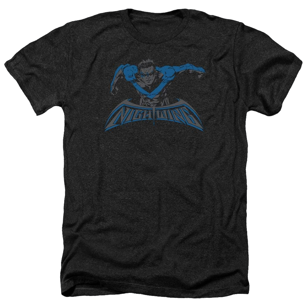 Batman Wing Of The Night - Men's Heather T-Shirt