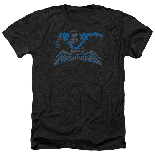 Batman Wing Of The Night - Men's Heather T-Shirt