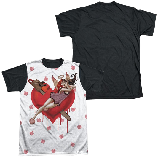Batman Vroom - Men's Black Back T-Shirt