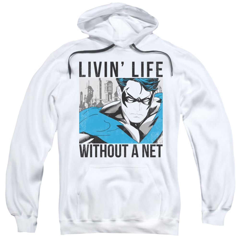 Batman Without A Net - Pullover Hoodie