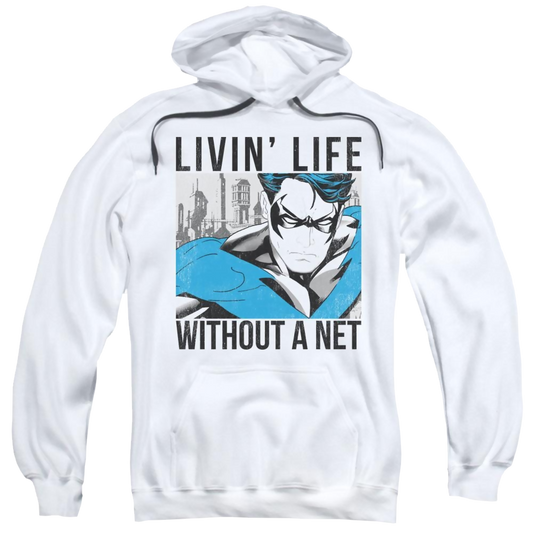 Batman Without A Net - Pullover Hoodie