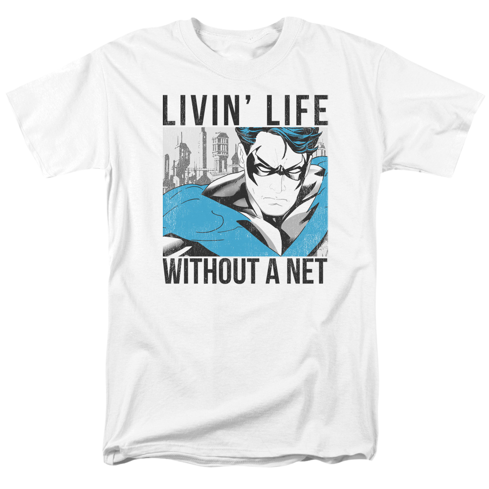 Batman Without A Net - Men's Regular Fit T-Shirt