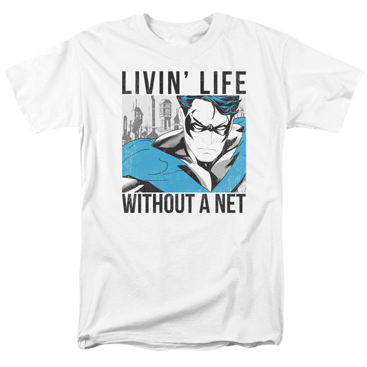 Batman Without A Net - Men's Regular Fit T-Shirt
