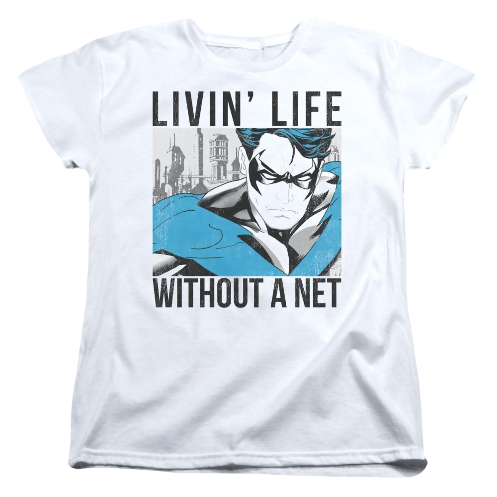 Batman Without A Net - Women's T-Shirt