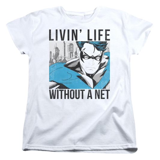 Batman Without A Net - Women's T-Shirt