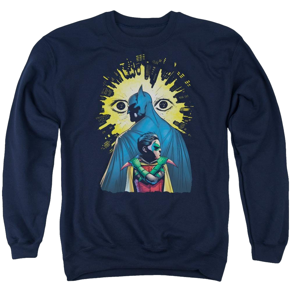 Batman Watchers - Men's Crewneck Sweatshirt