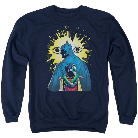Batman Watchers - Men's Crewneck Sweatshirt