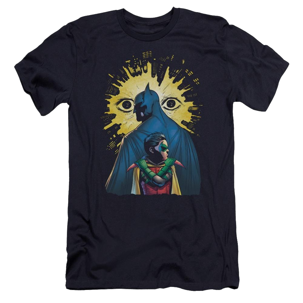 Batman Watchers - Men's Premium Slim Fit T-Shirt