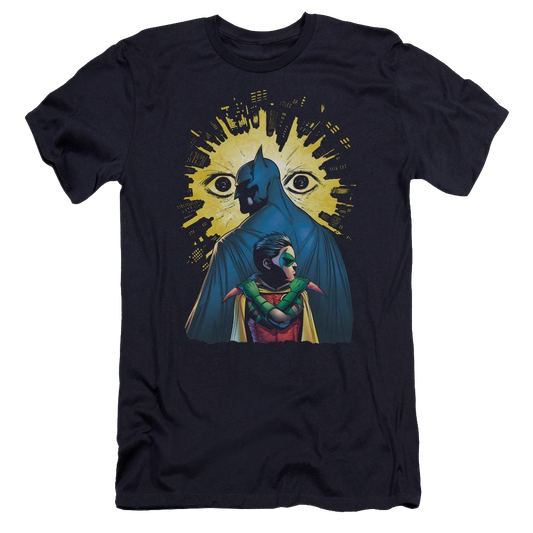 Batman Watchers - Men's Premium Slim Fit T-Shirt