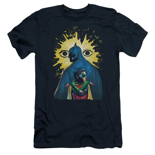 Batman Watchers - Men's Slim Fit T-Shirt