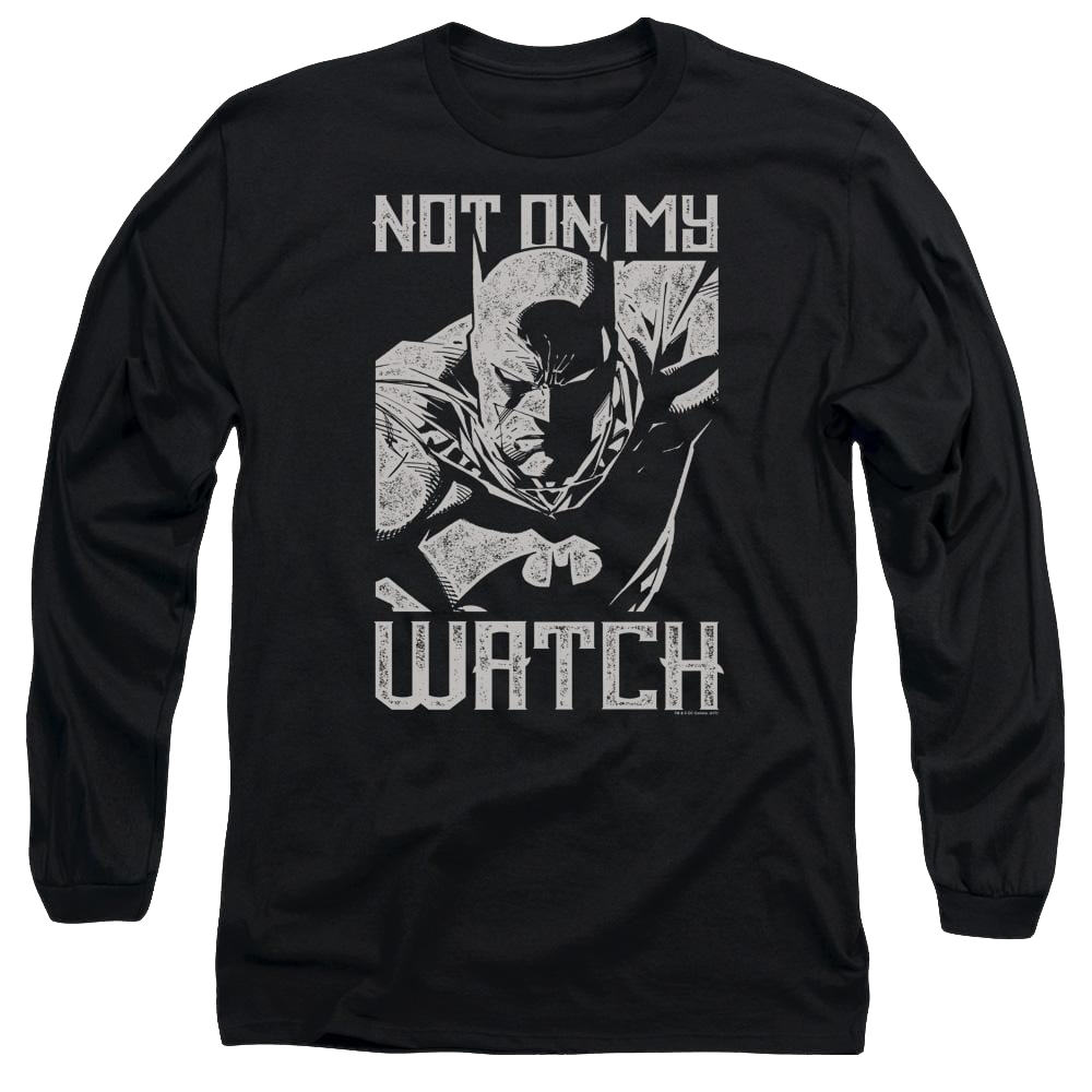 Batman Watch - Men's Long Sleeve T-Shirt