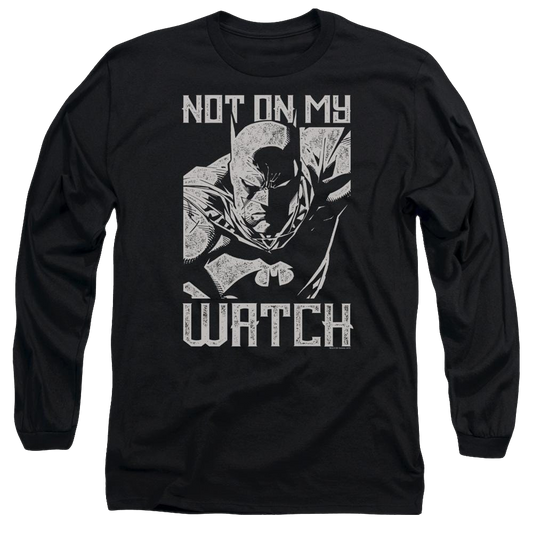 Batman Watch - Men's Long Sleeve T-Shirt